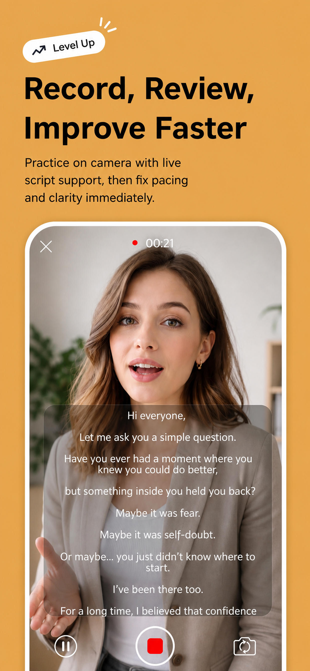 SpeakUp App Screenshot 4