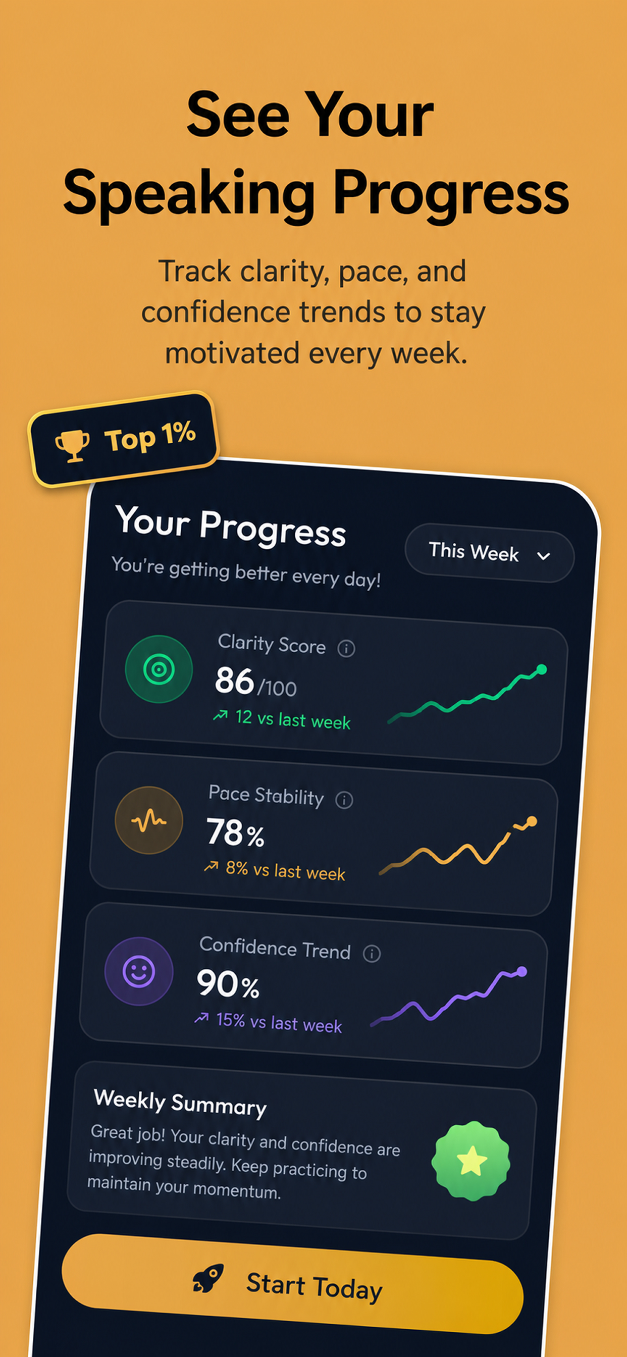 SpeakUp App Screenshot 5